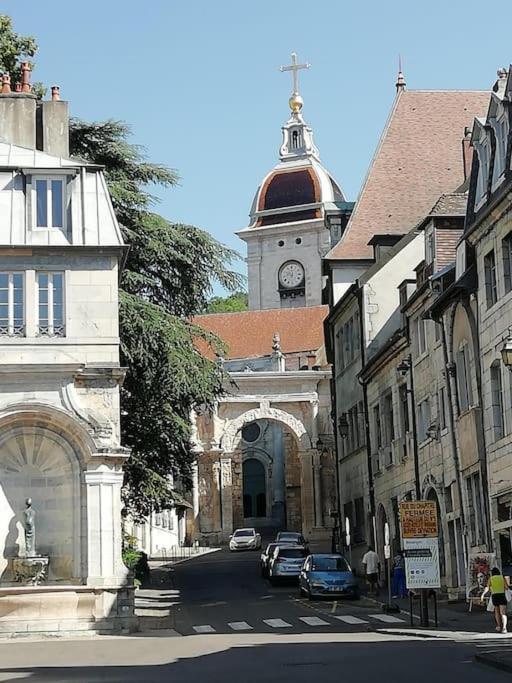 Charmant Cocon Centre Historique Besançon Zewnętrze zdjęcie